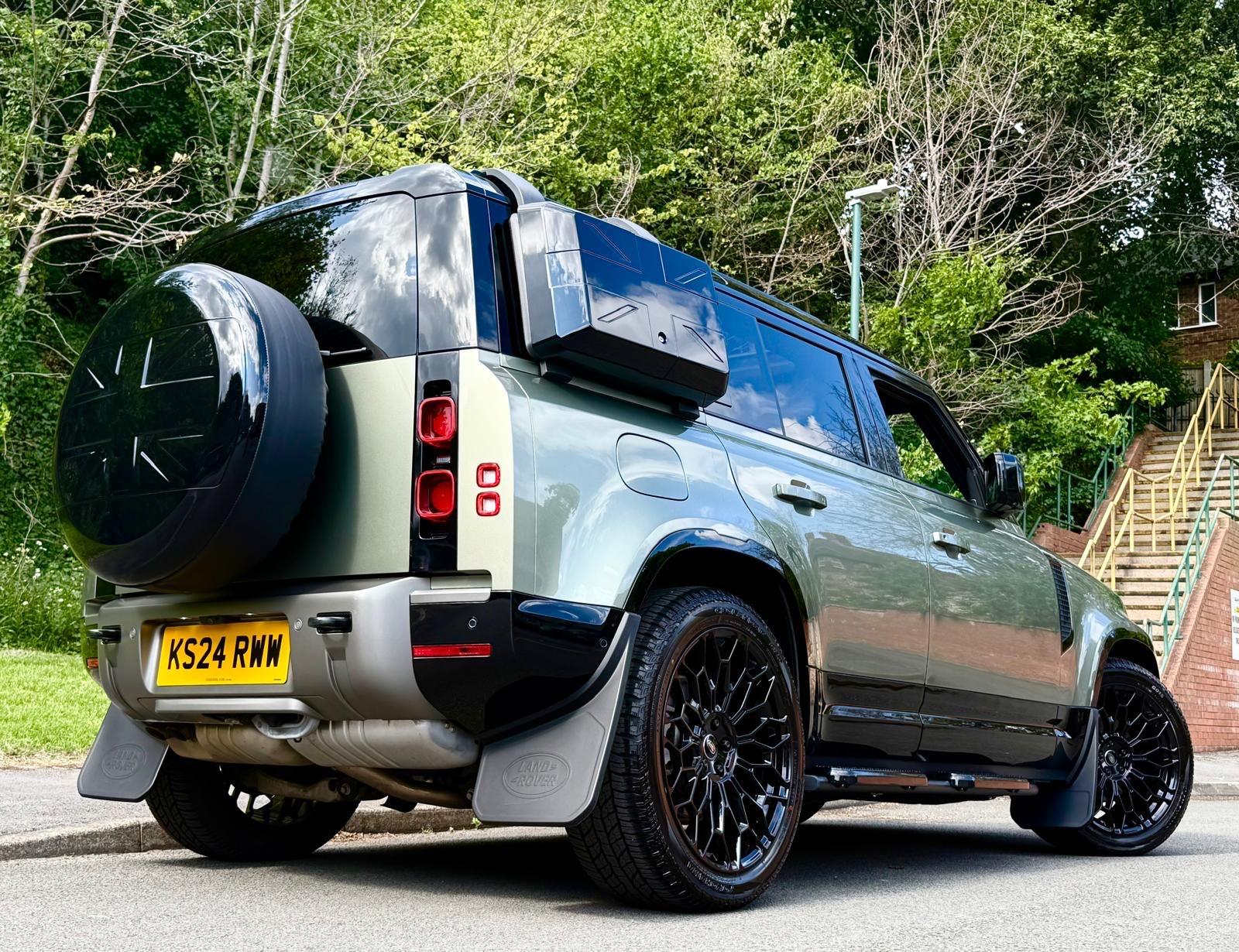 Land Rover Defender view 8