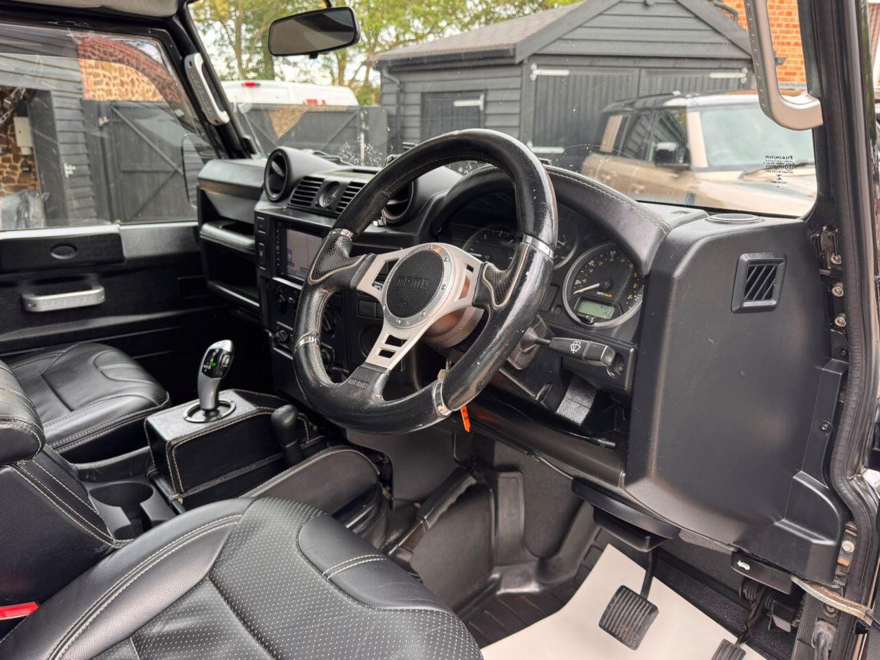 Land Rover Defender view 11