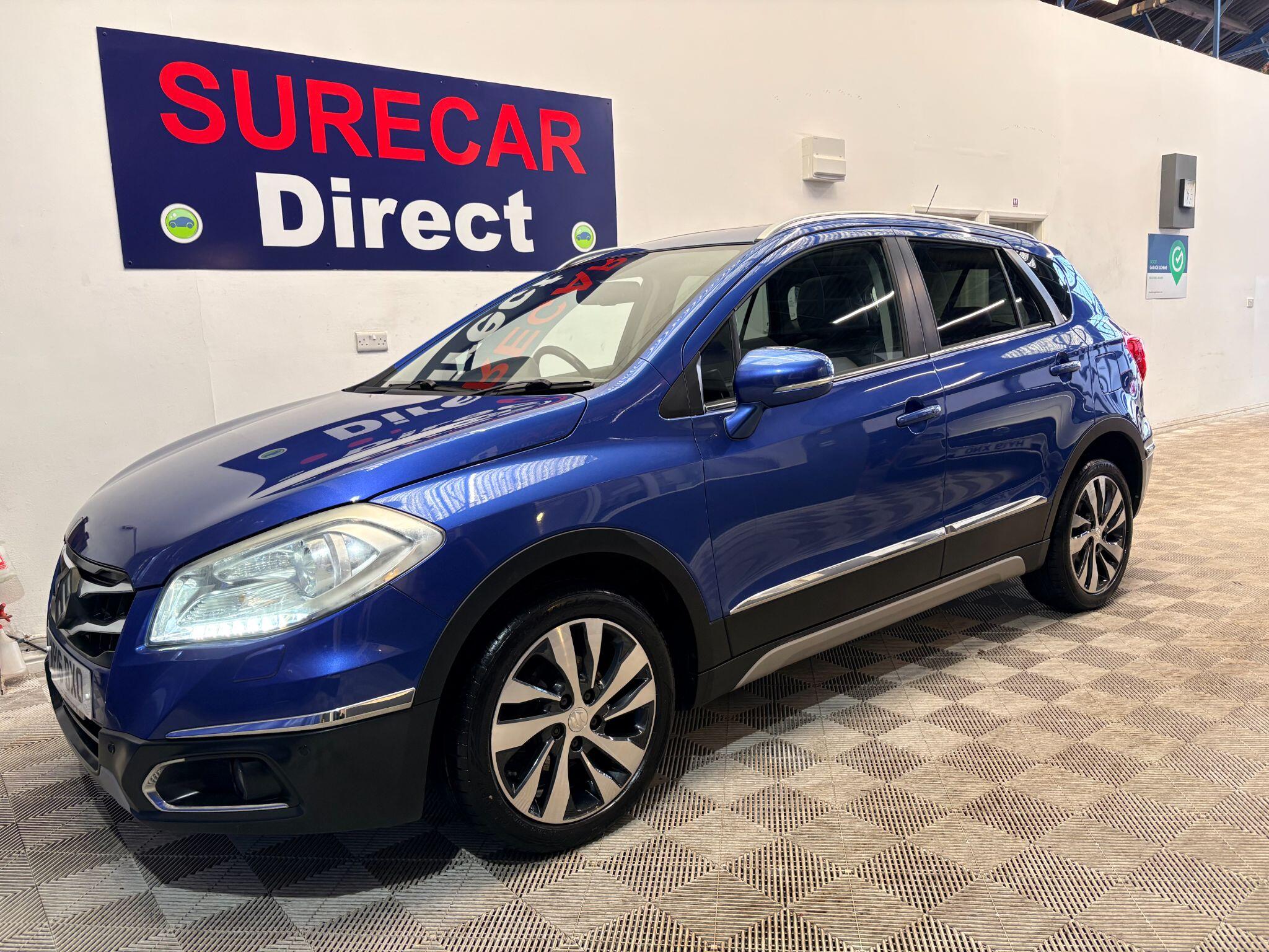 Suzuki SX4 S-Cross view 21