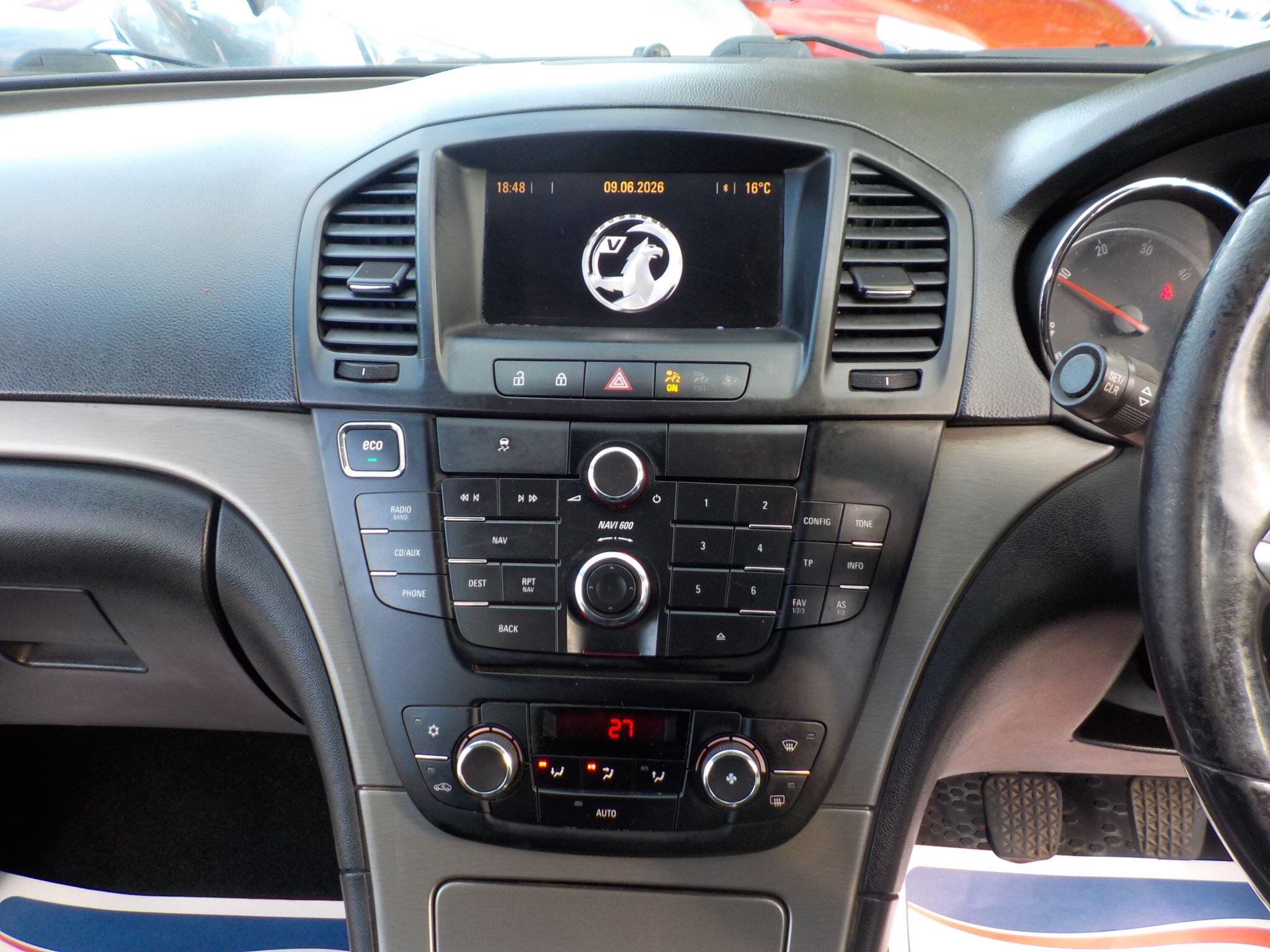 Vauxhall Insignia 2.0 CDTi ecoFLEX Tech Line Euro 5 (s/s) 5dr