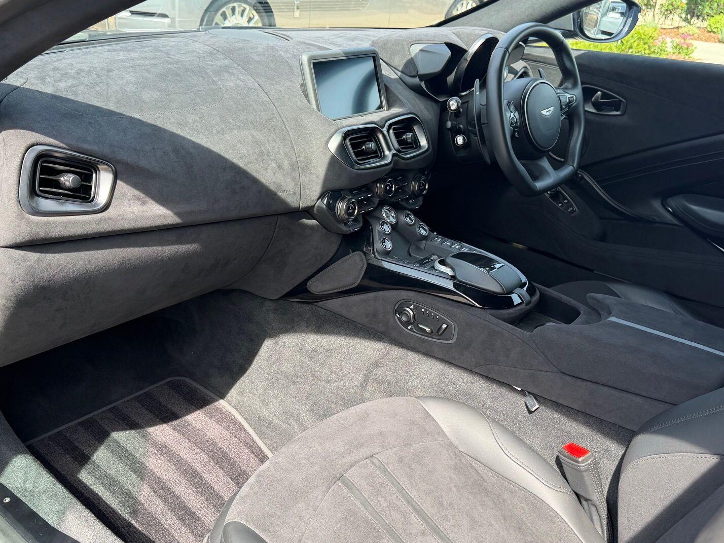 Aston Martin Vantage view 9