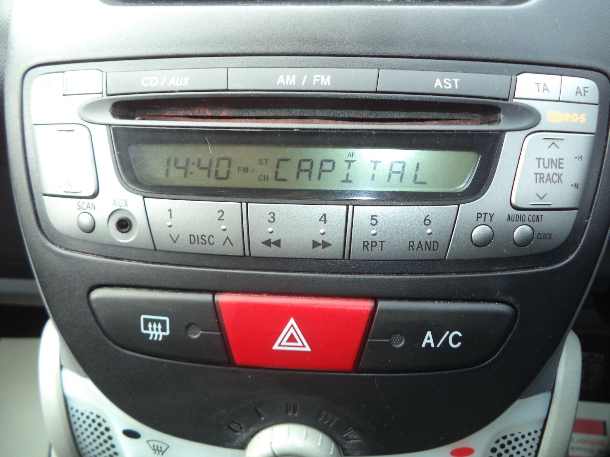 Citroen C1 view 42
