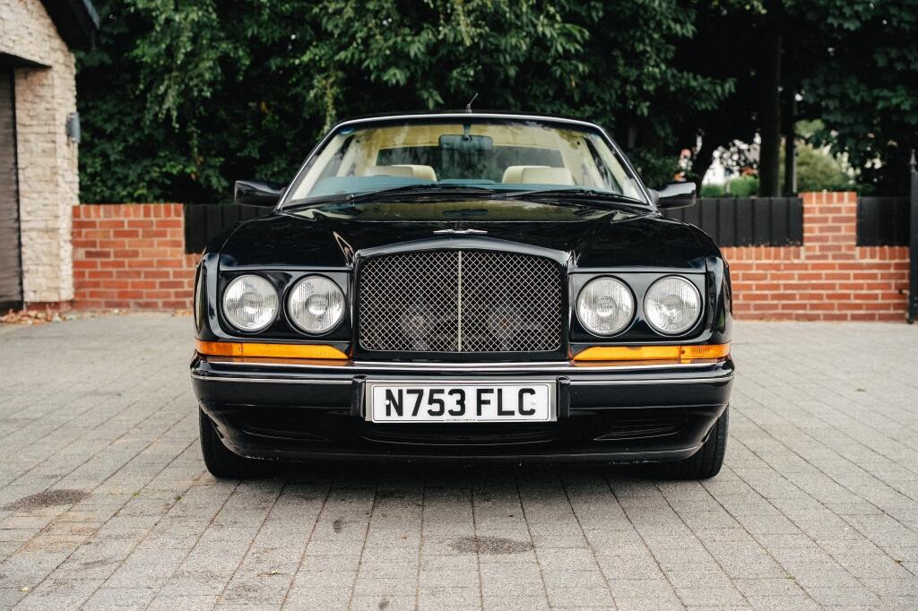 Bentley Continental view 8