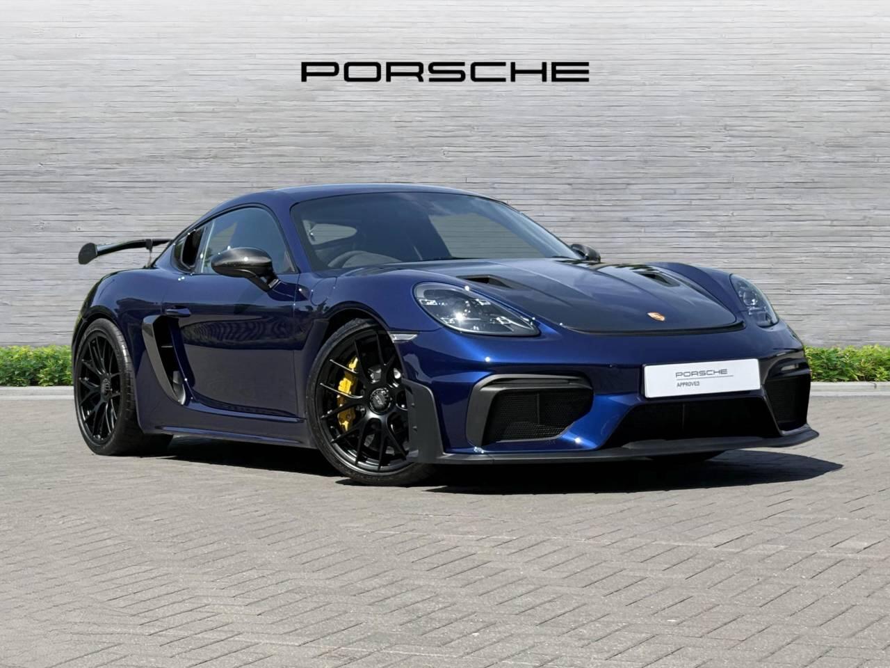 2024 Porsche Cayman in Blue for sale