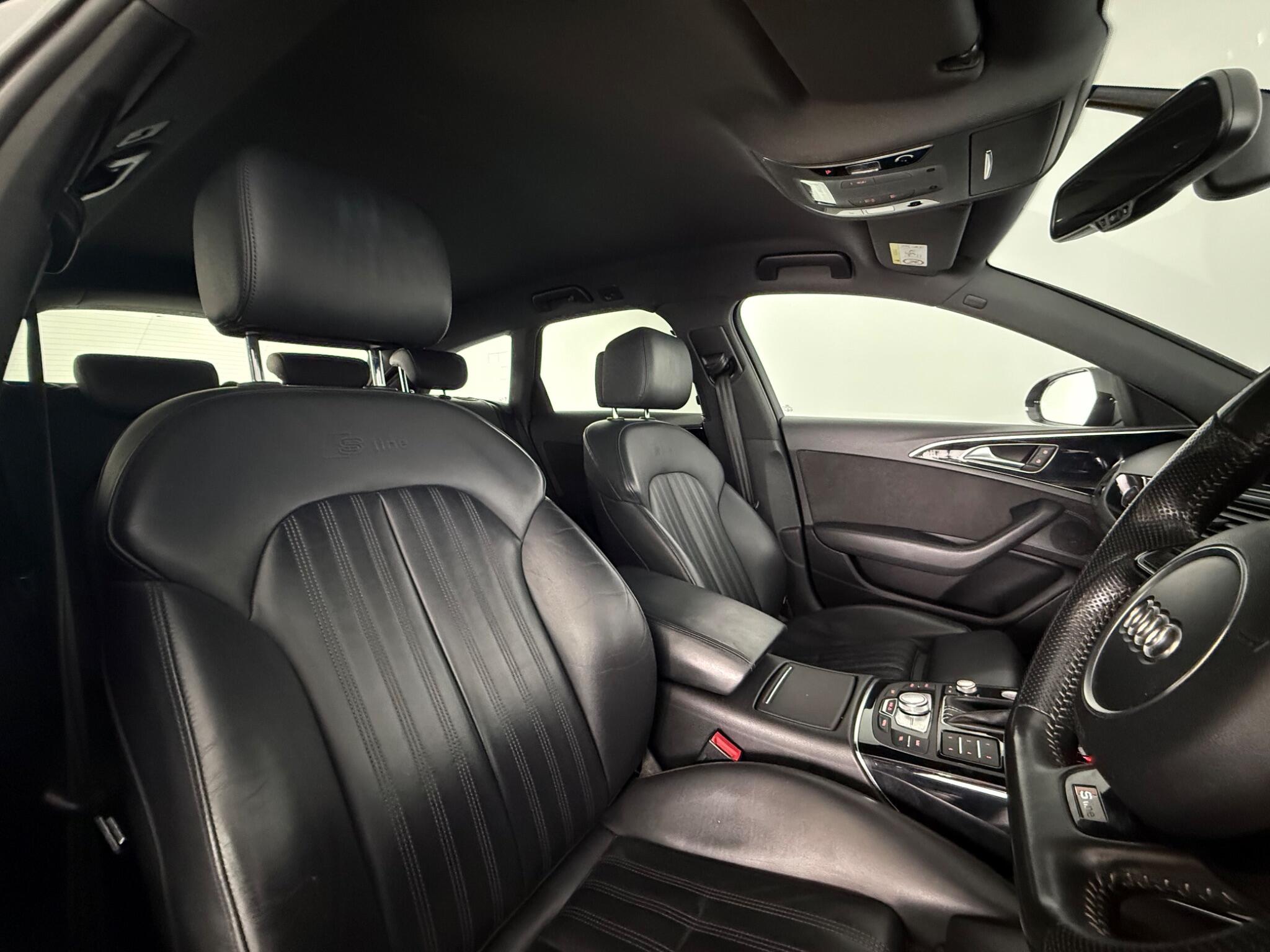 Audi A6 view 36