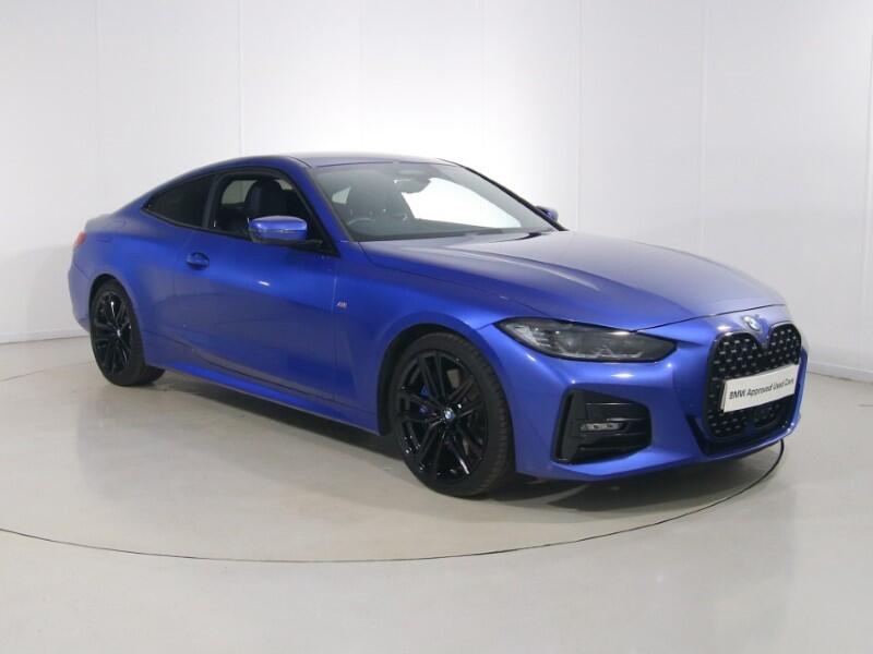 2021 BMW 4 SERIES
