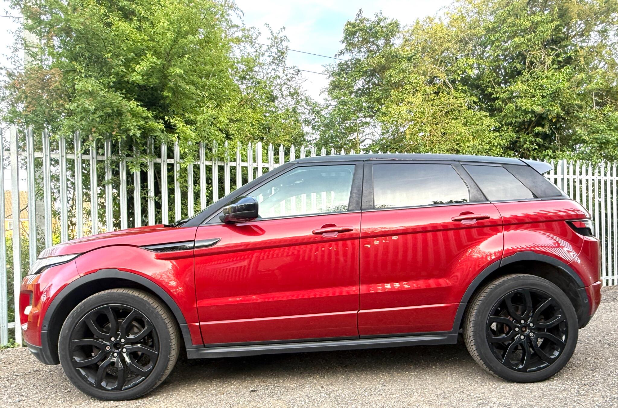 2014 Land Rover Range Rover Evoque image 10