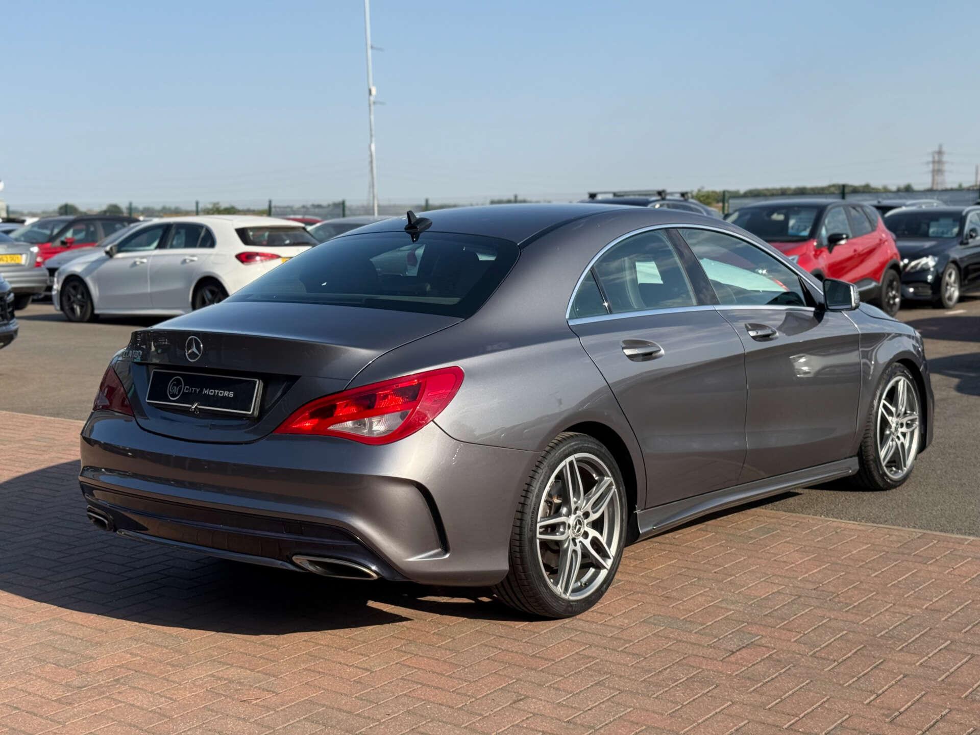 Mercedes-Benz CLA view 22