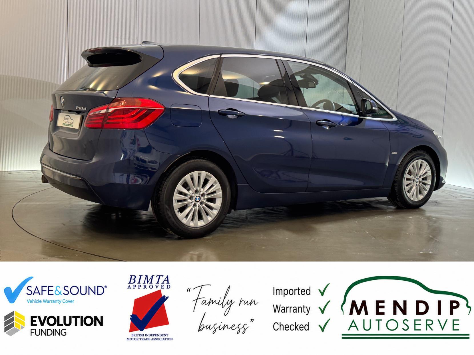 BMW 2 Series Active Tourer view 27