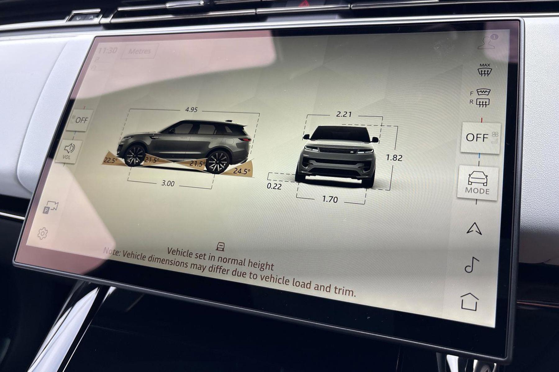 Land Rover Range Rover Sport view 44