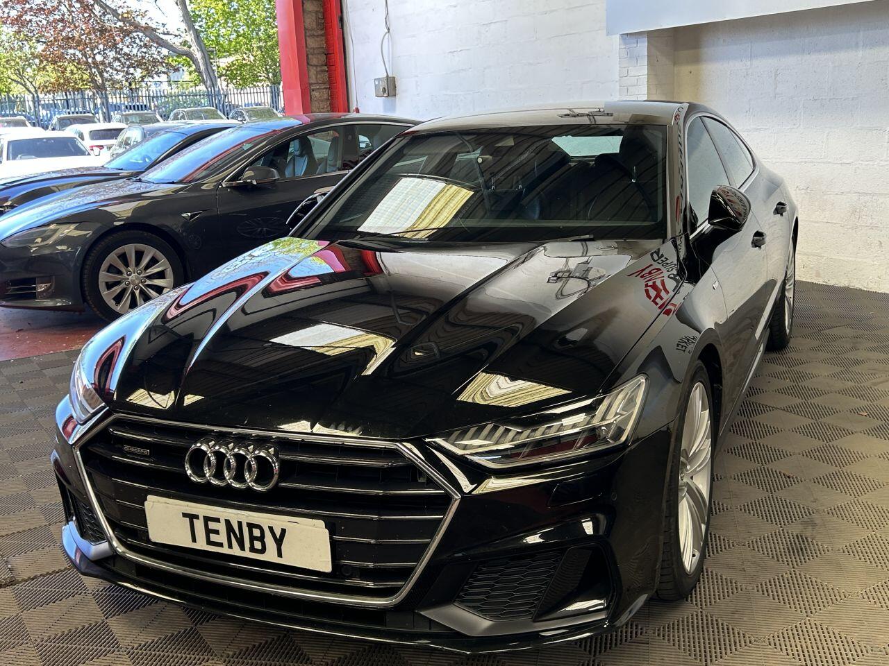 Audi A7 view 5