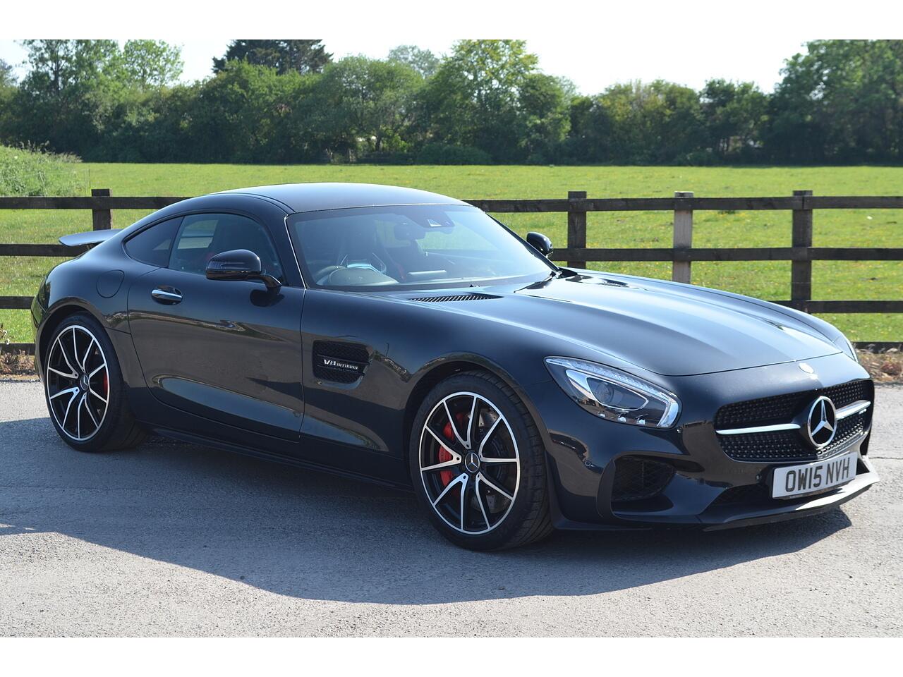 2015 Mercedes-Benz Amg GT in Black for sale
