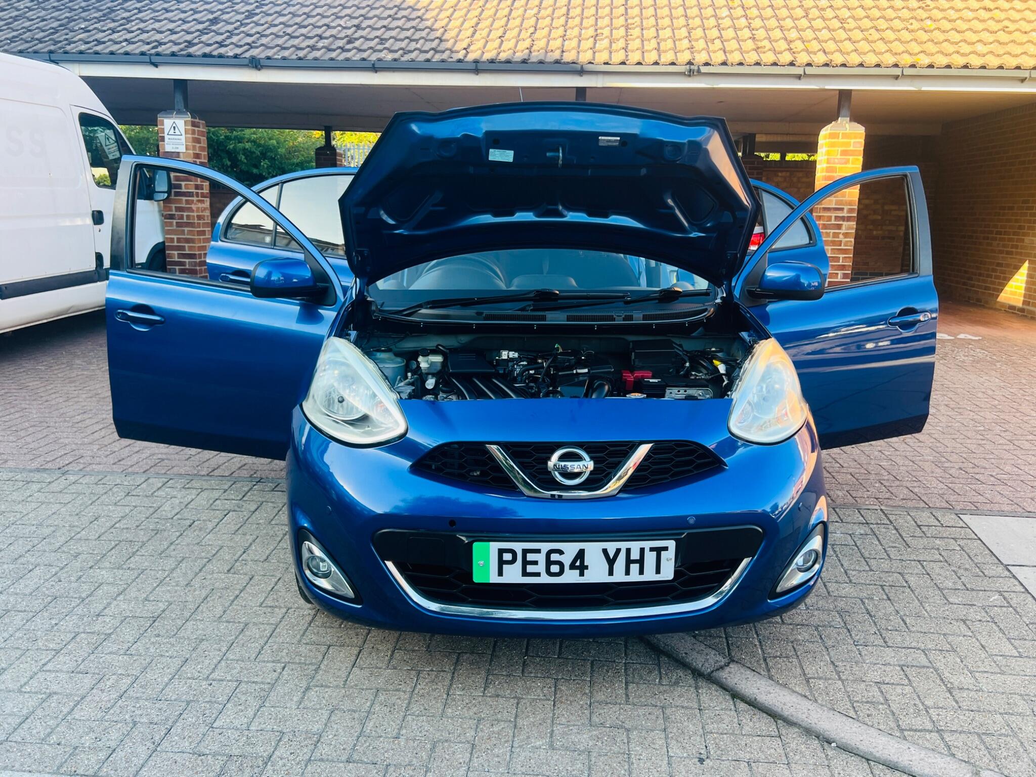 Nissan Micra view 2