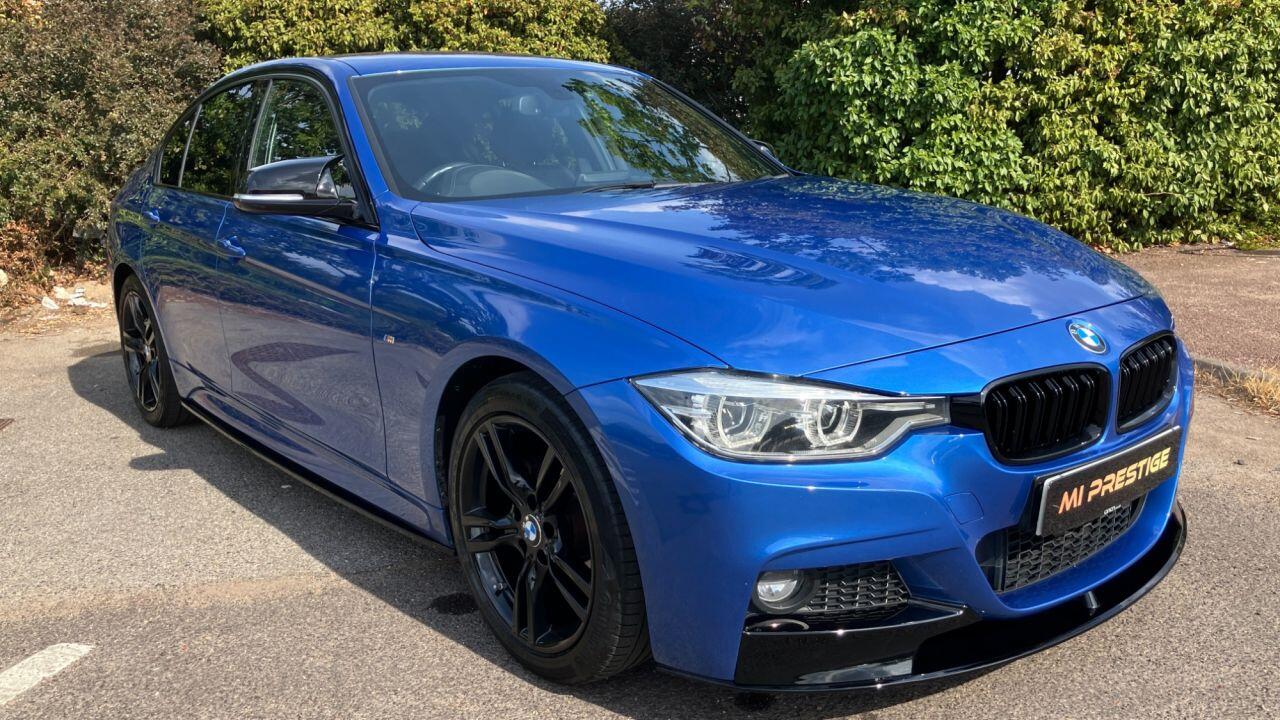 2018 BMW 3 Series in Blue for sale
