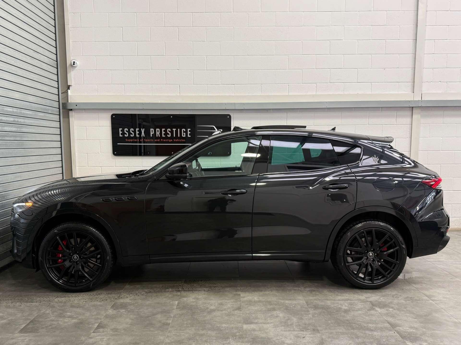 Maserati Levante view 5