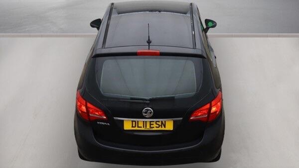 Vauxhall Meriva view 9