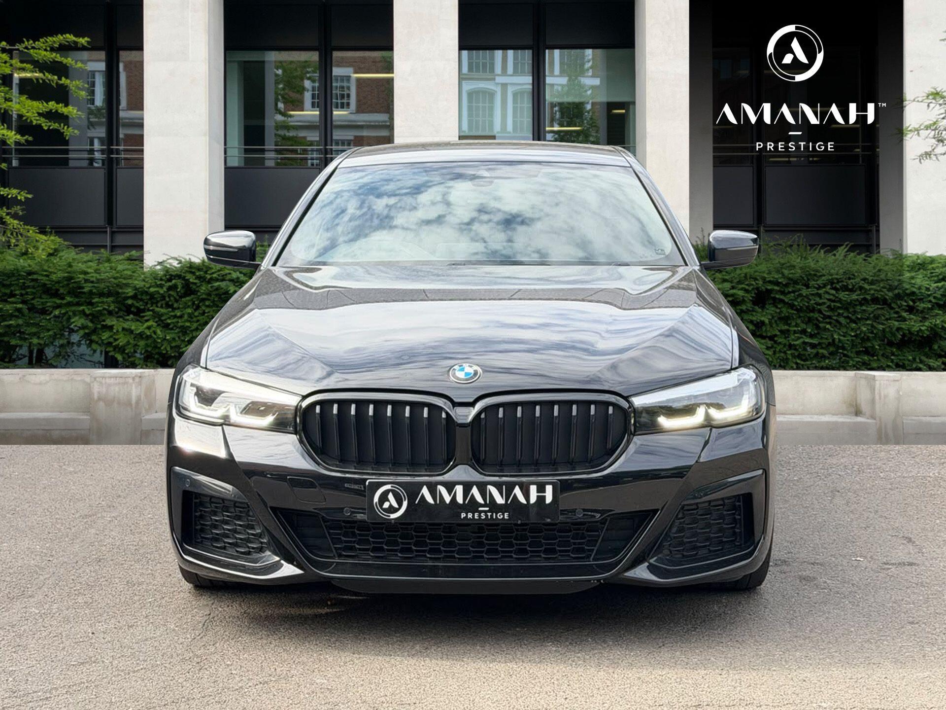 BMW 5 Series view 2