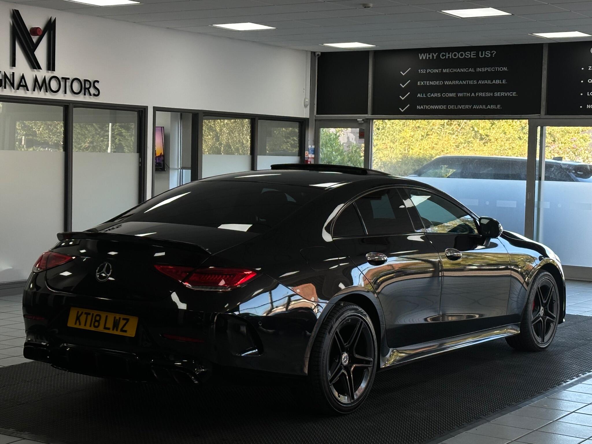 Mercedes-Benz CLS view 17
