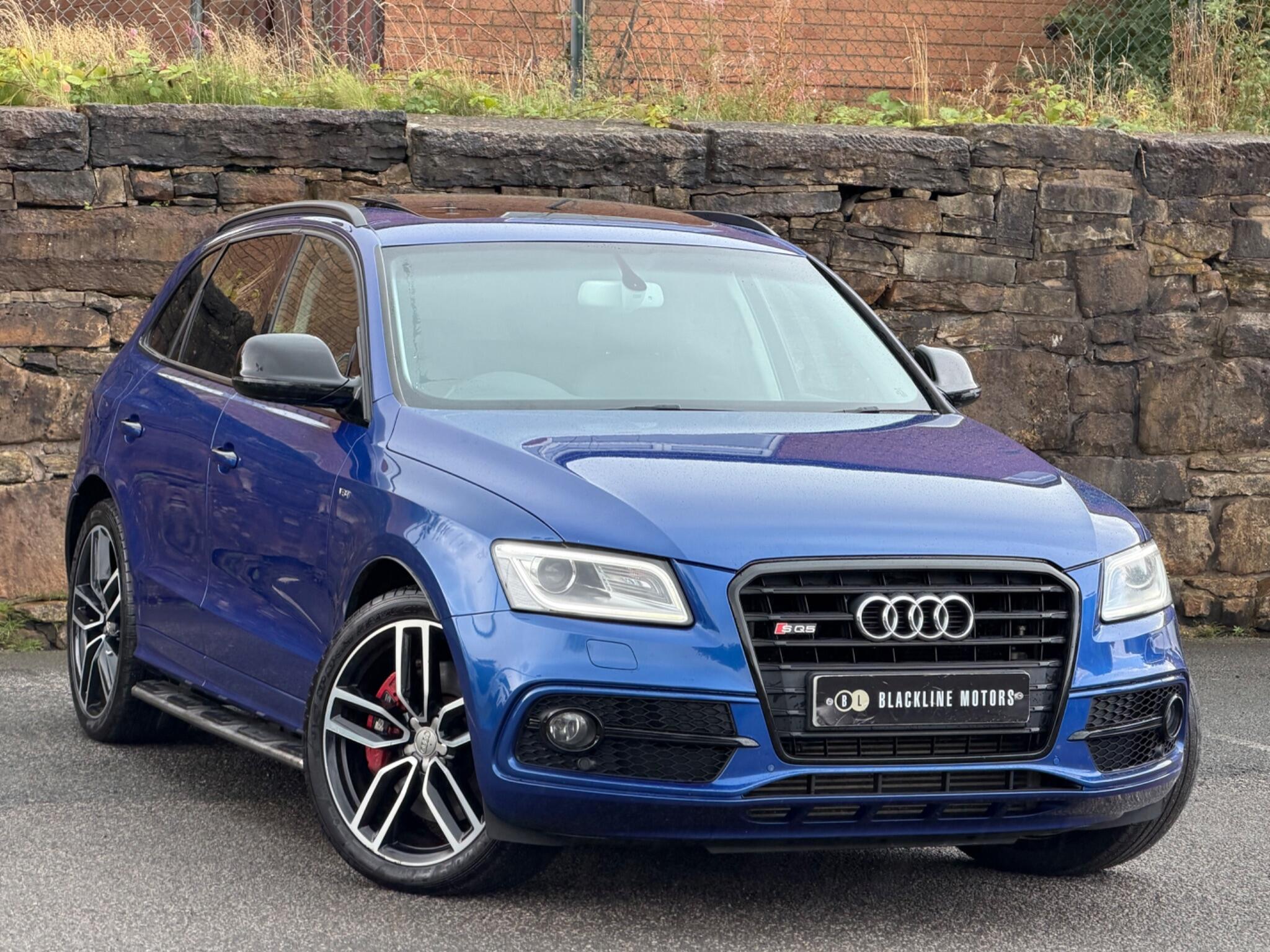 2016 Audi SQ5 in Blue for sale