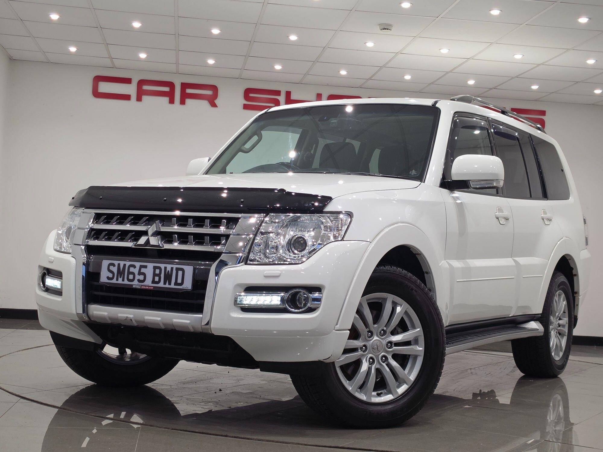Mitsubishi Shogun view 69