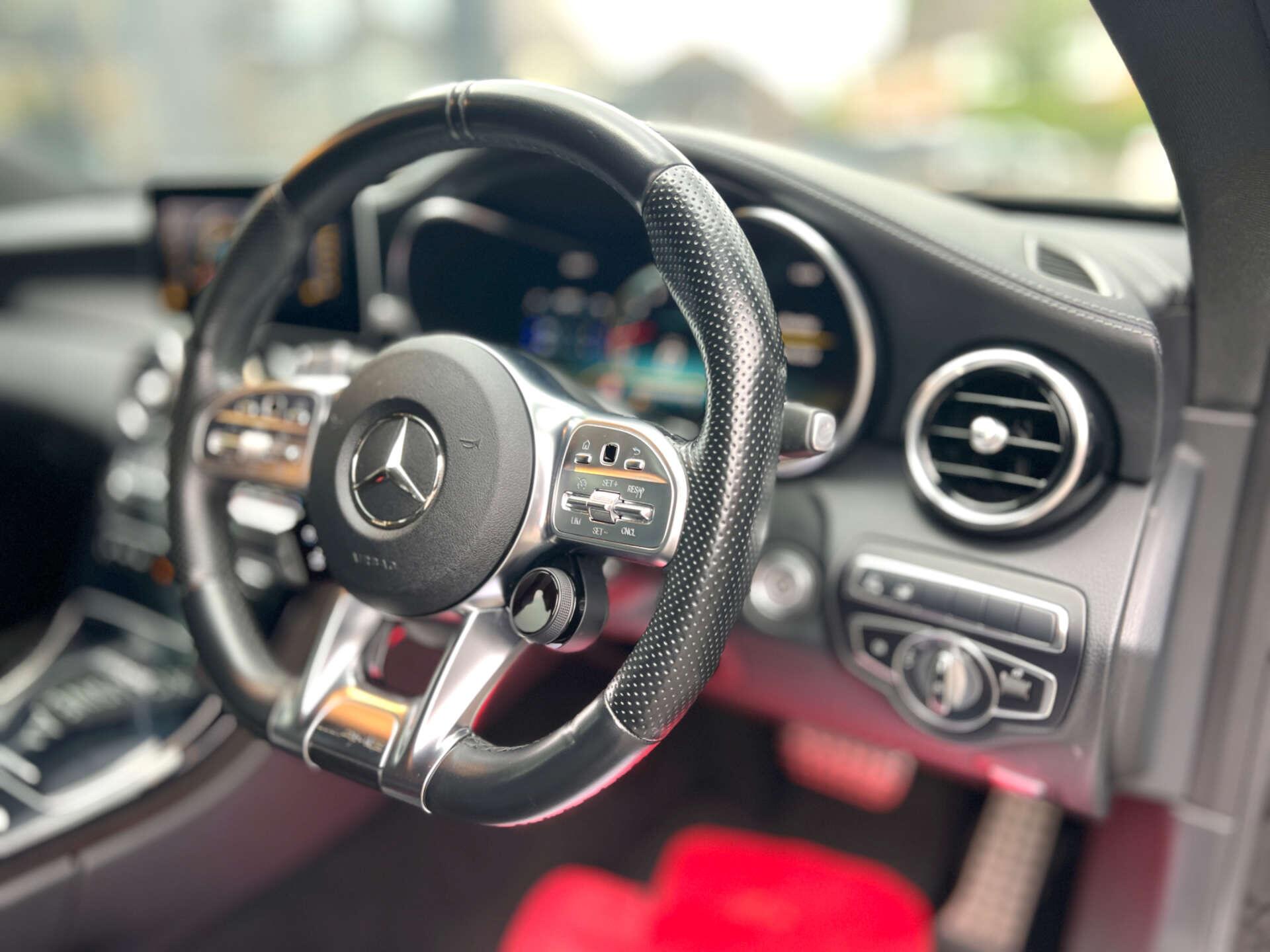 Mercedes-Benz C Class view 65