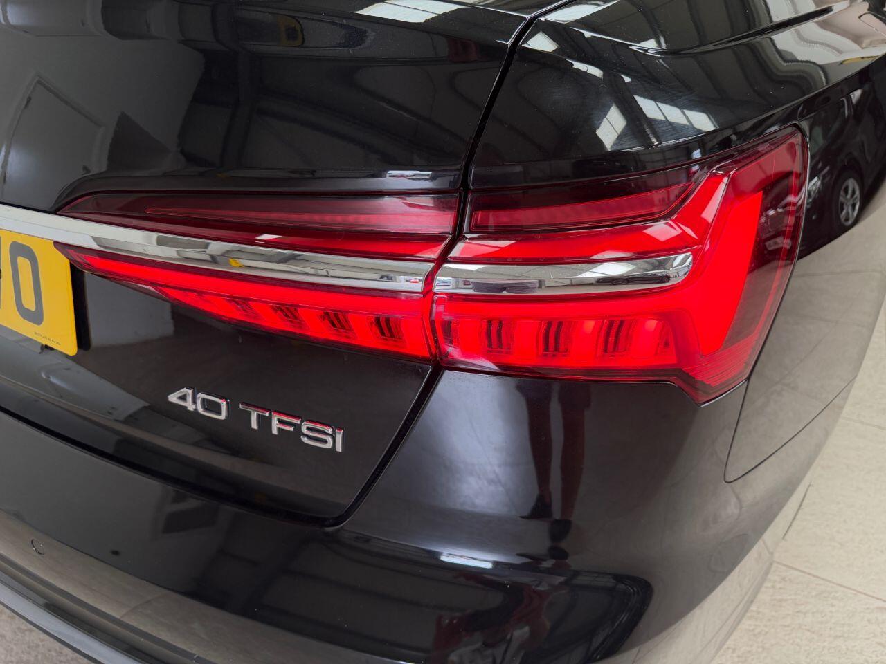 Audi A6 Saloon view 23