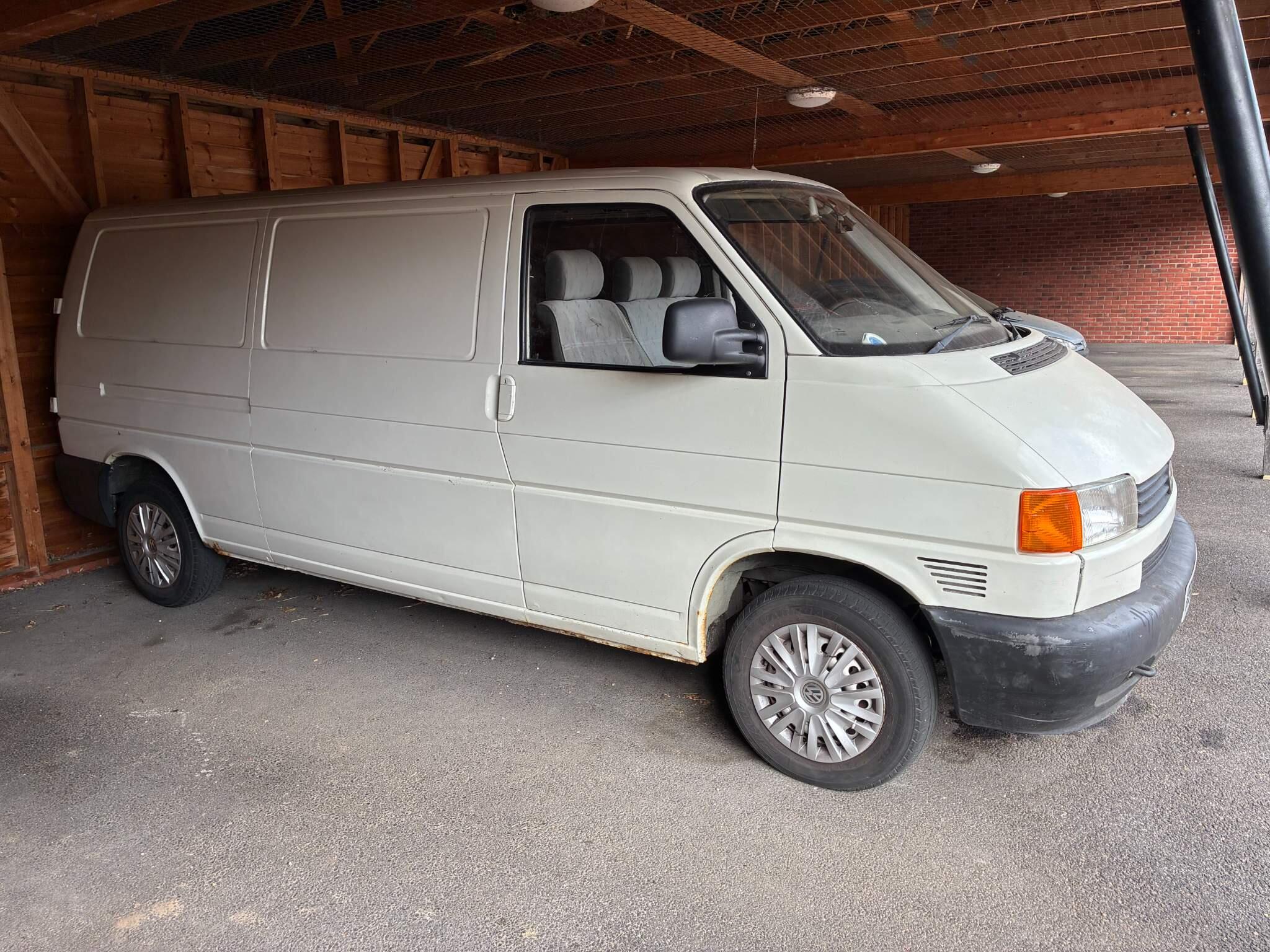 1997 White Volkswagen Transporter for sale for £4,000 No VAT in MALDON, Essex