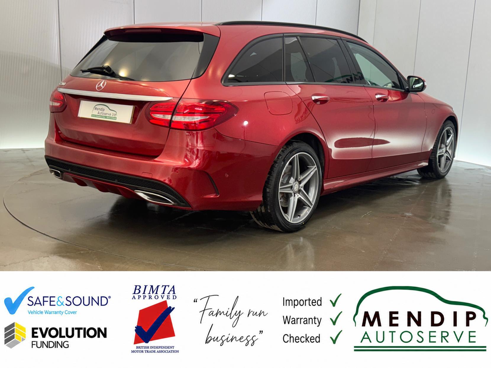 Mercedes-Benz C Class view 29