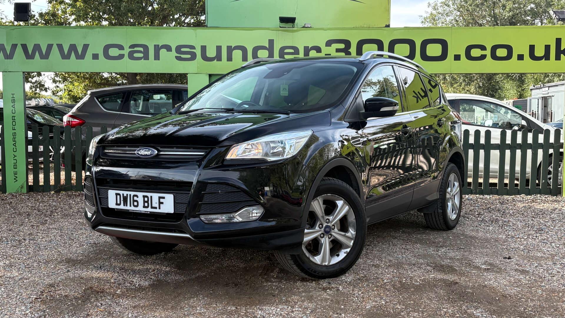 Ford Kuga view 3