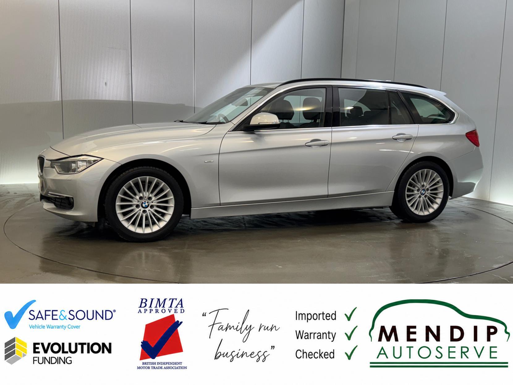 BMW 3 Series view 5