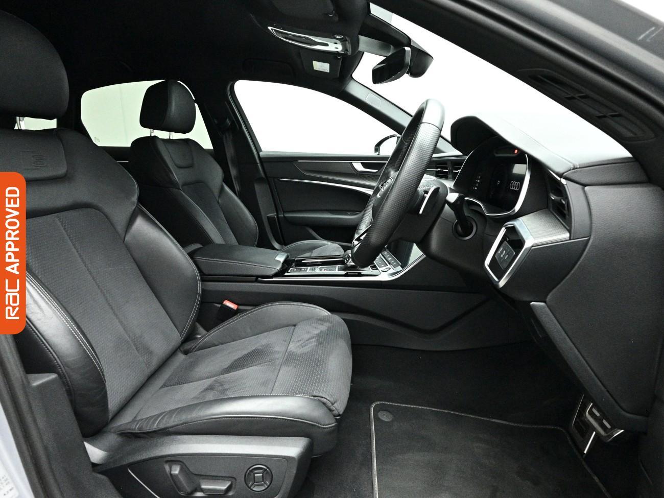 Audi A6 view 11