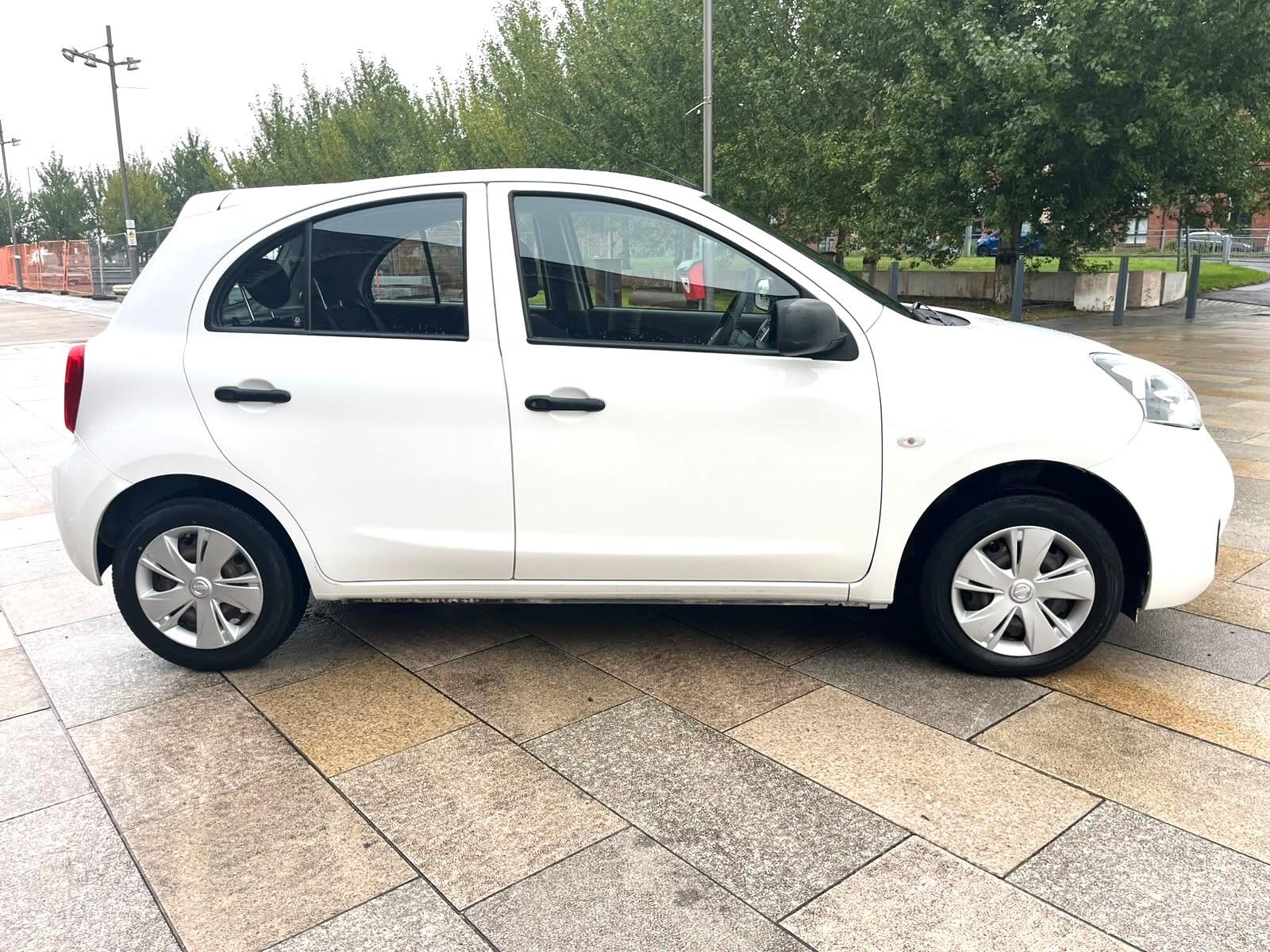 Nissan Micra view 16