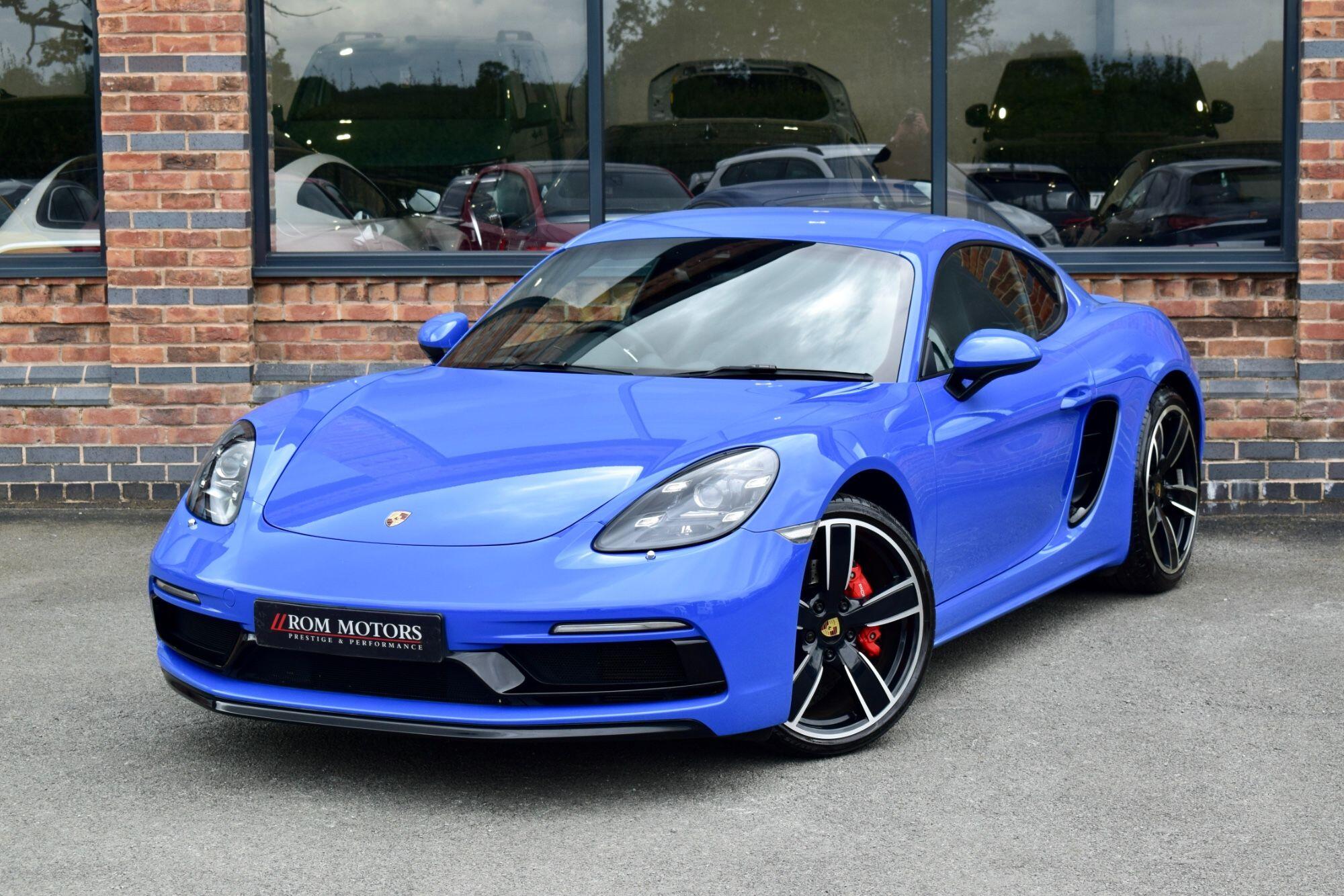 Porsche Cayman view 36