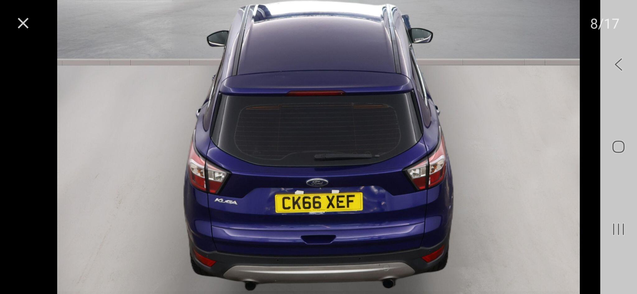 Ford Kuga view 8