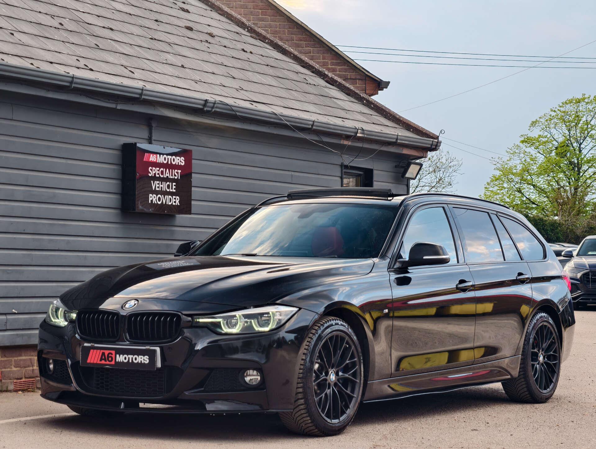 BMW 3 Series view 12