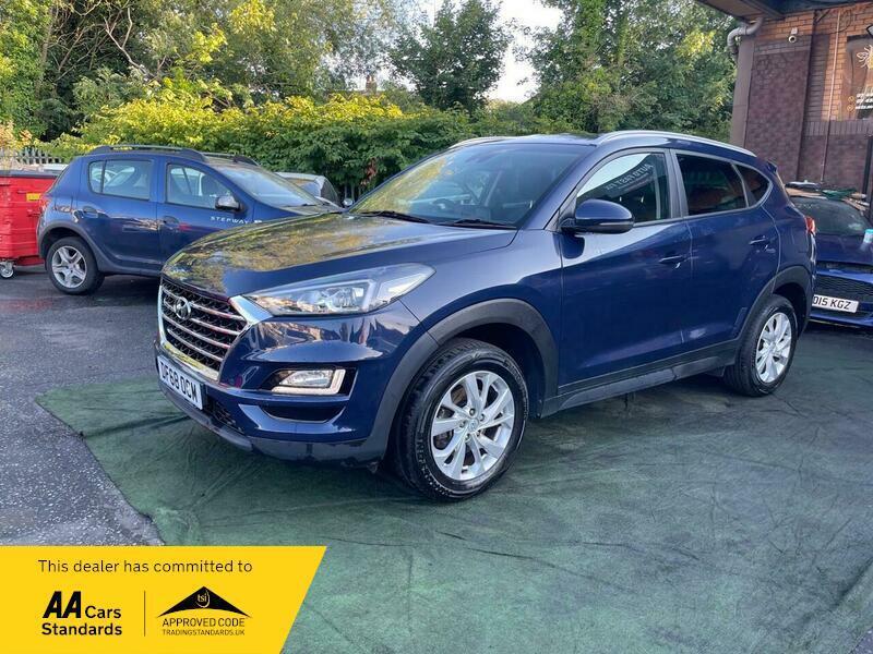 2019 Hyundai TUCSON 1.6 GDi SE Nav Euro 6 (s/s) 5dr • 58,708 miles image 3