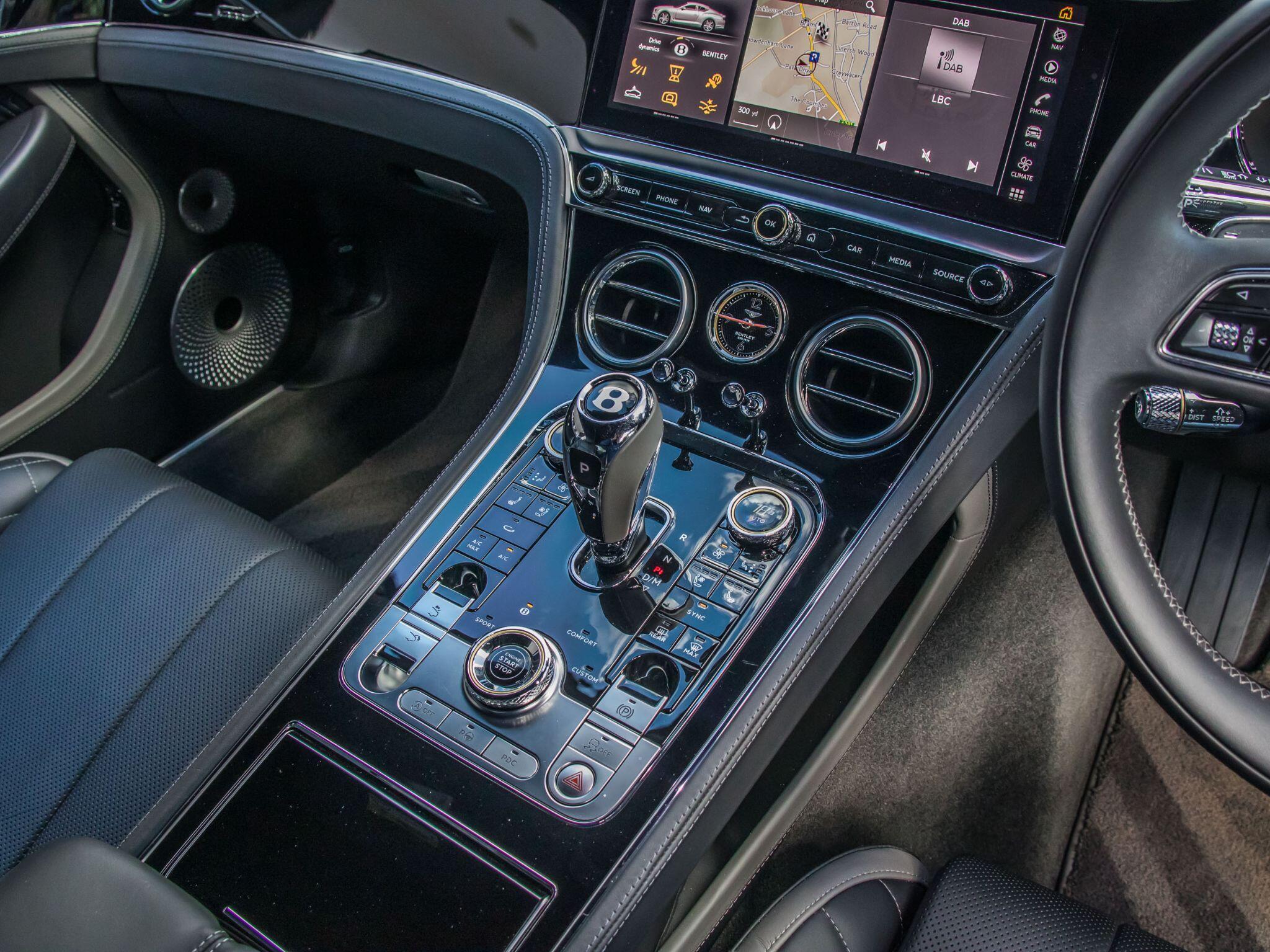 Bentley Continental view 21
