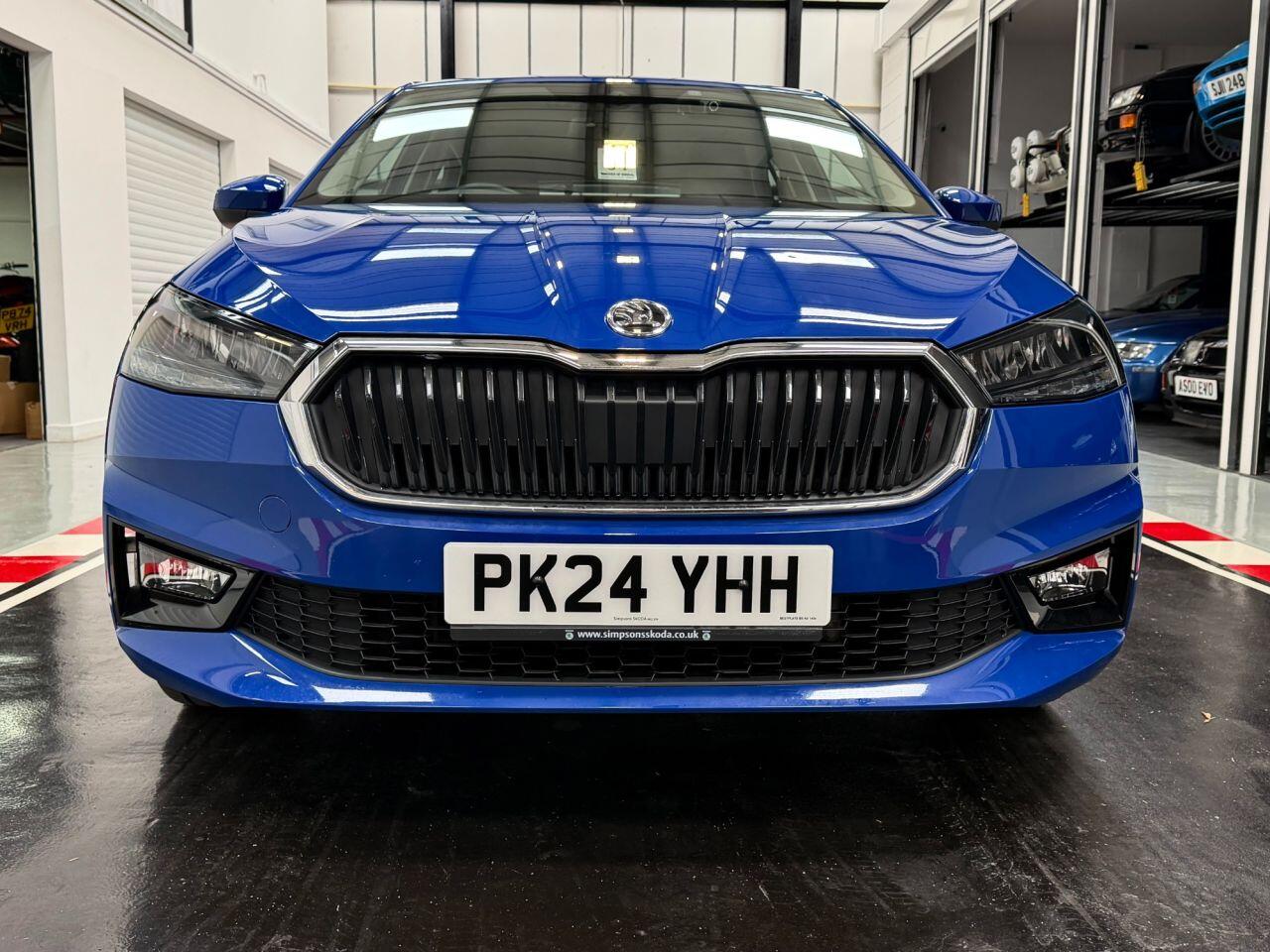 Skoda Fabia view 37