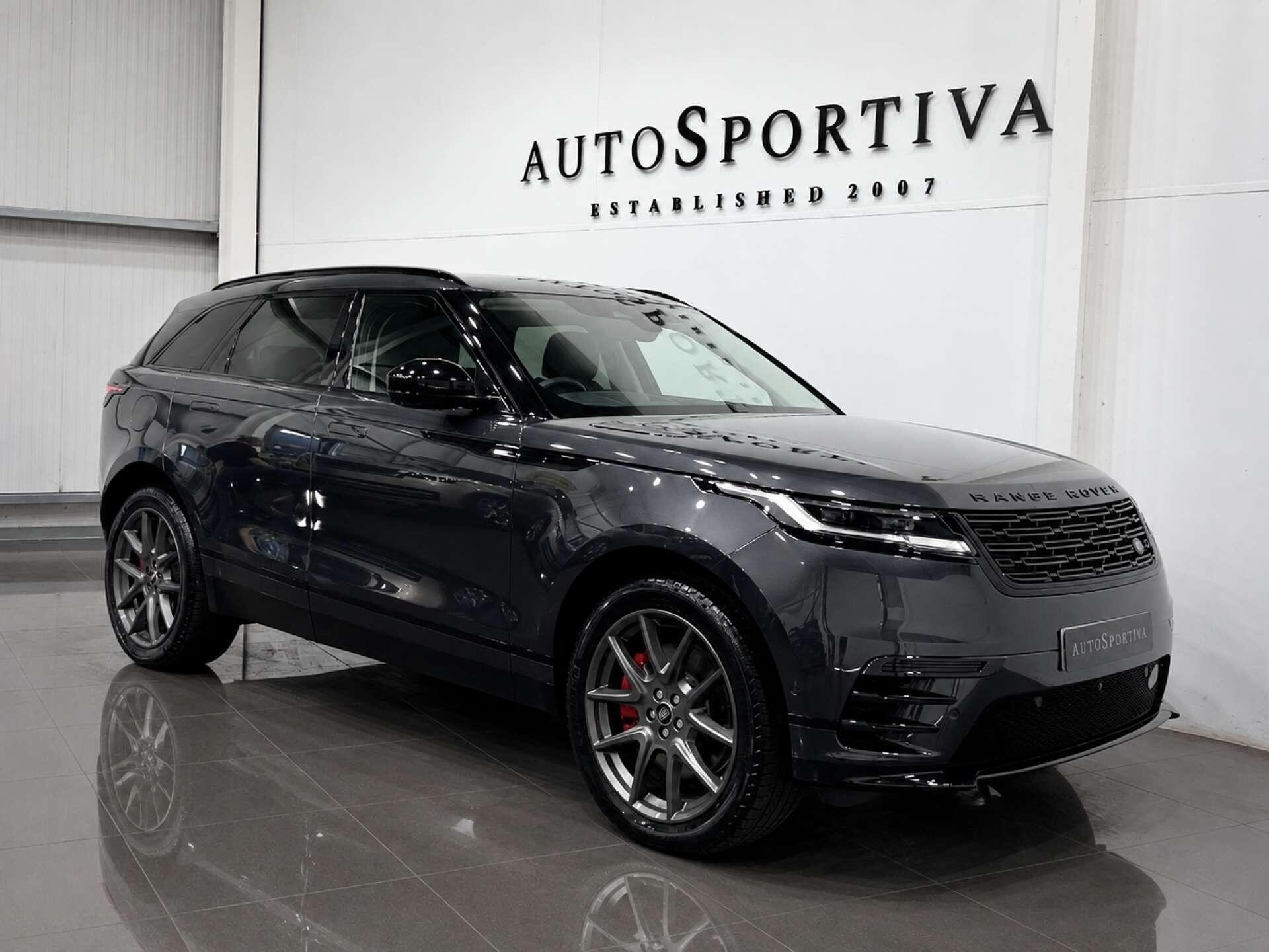 Land Rover Range Rover Velar view 5