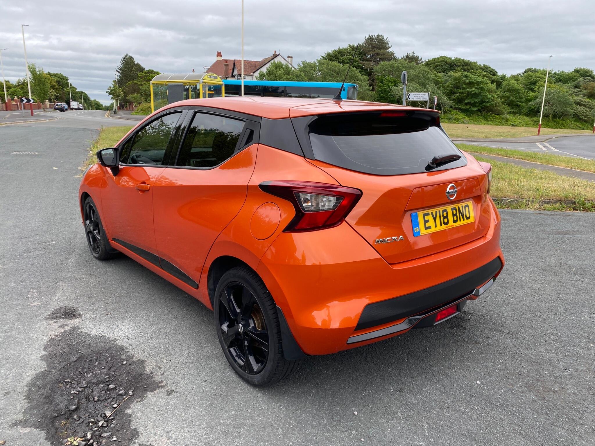 Nissan Micra 0.9 IG-T Acenta Euro 6 (s/s) 5dr
