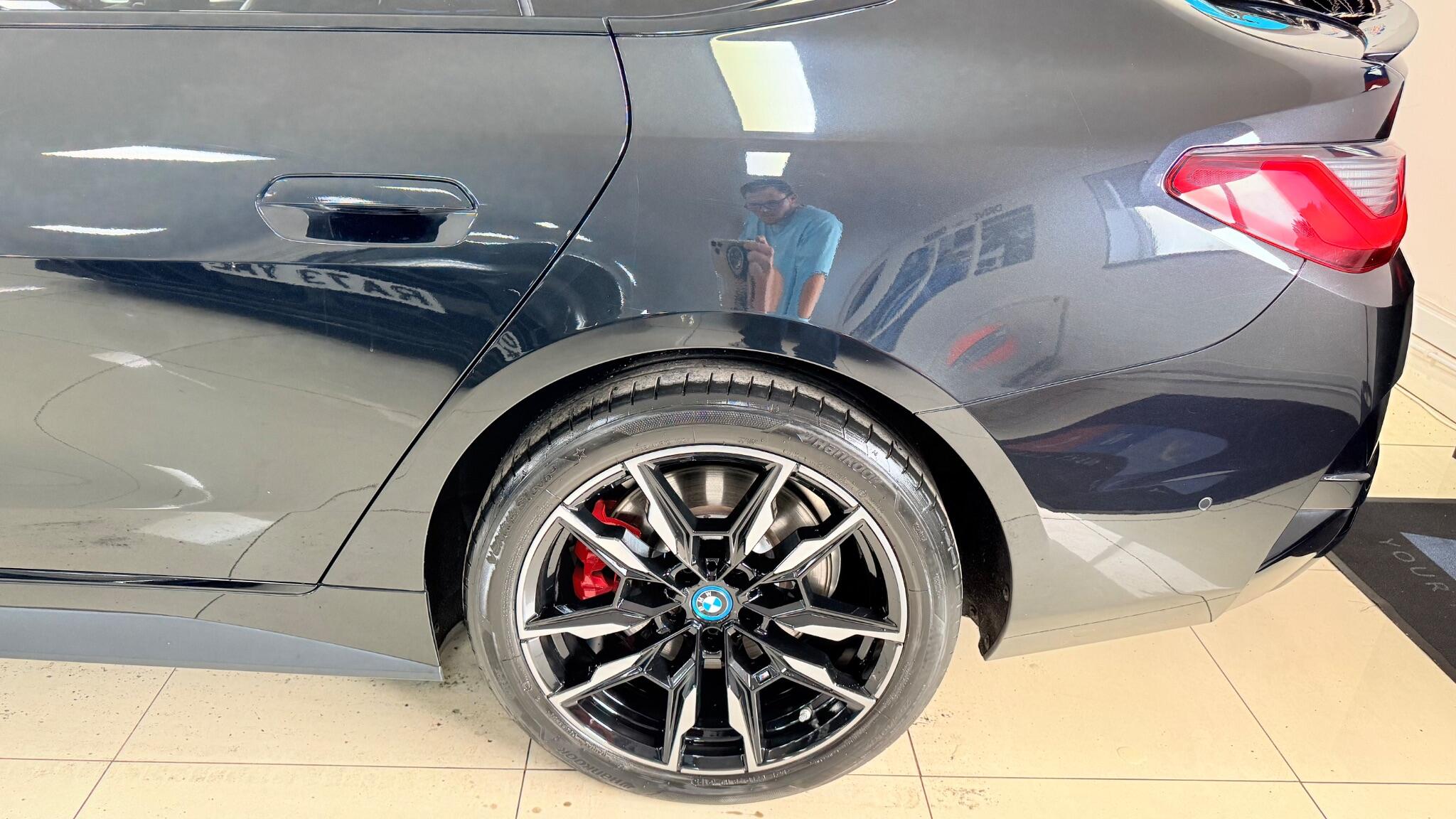 BMW I4 view 5
