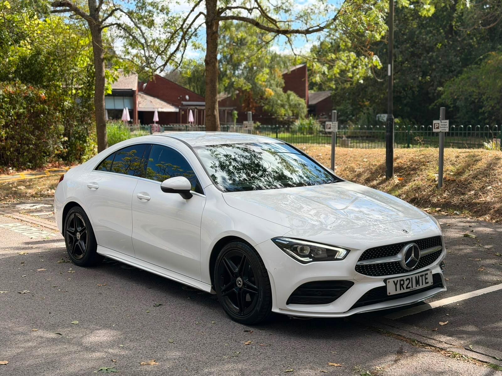 2021 Mercedes-Benz Cla in White for sale