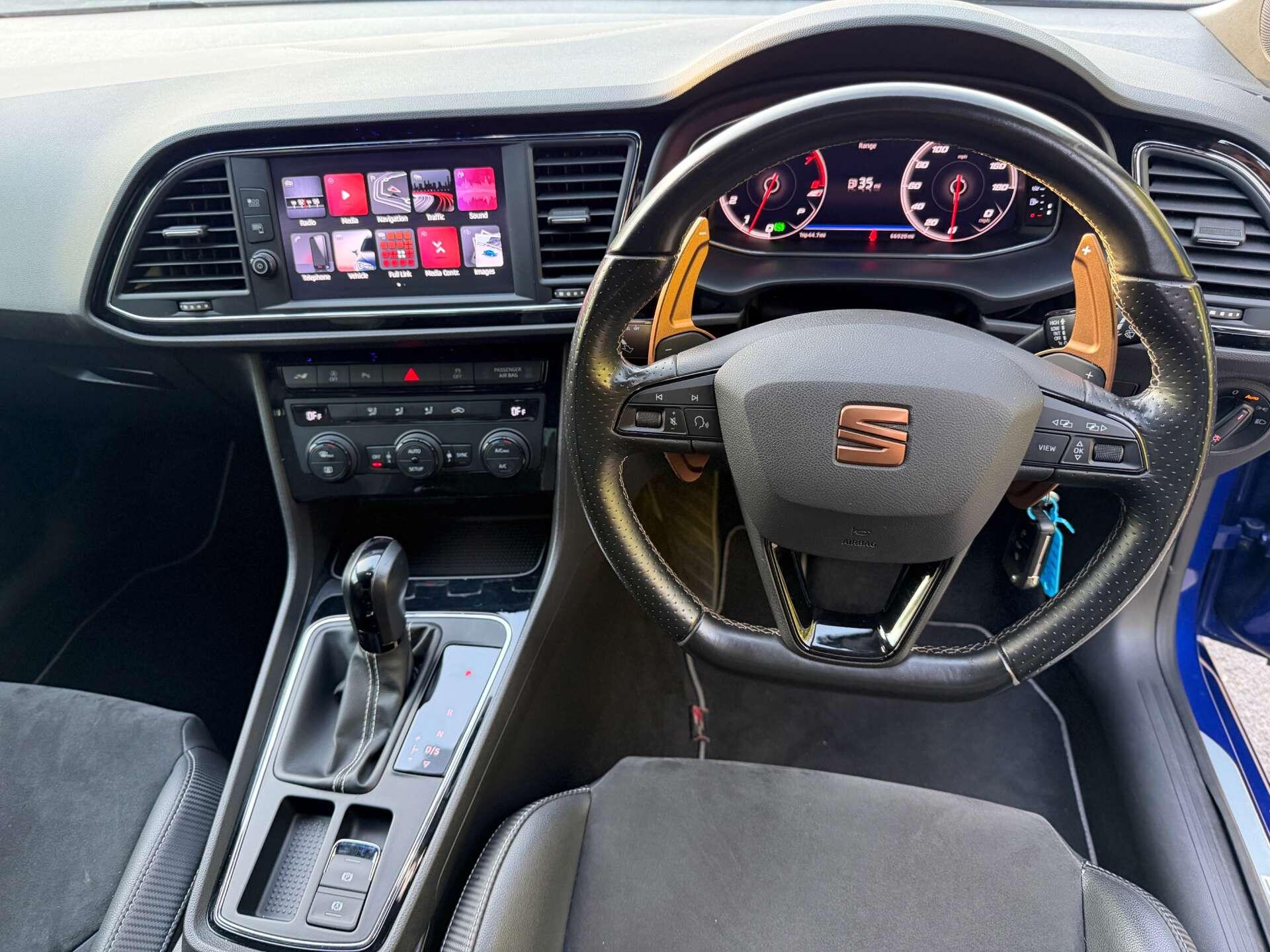 Seat Leon view 32