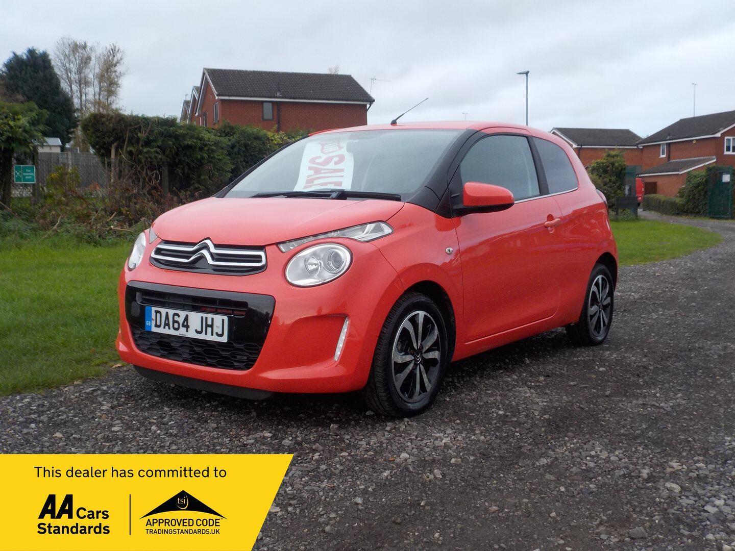 Citroen C1 1.2 PureTech Flair Euro 5 3dr (Euro 5)
