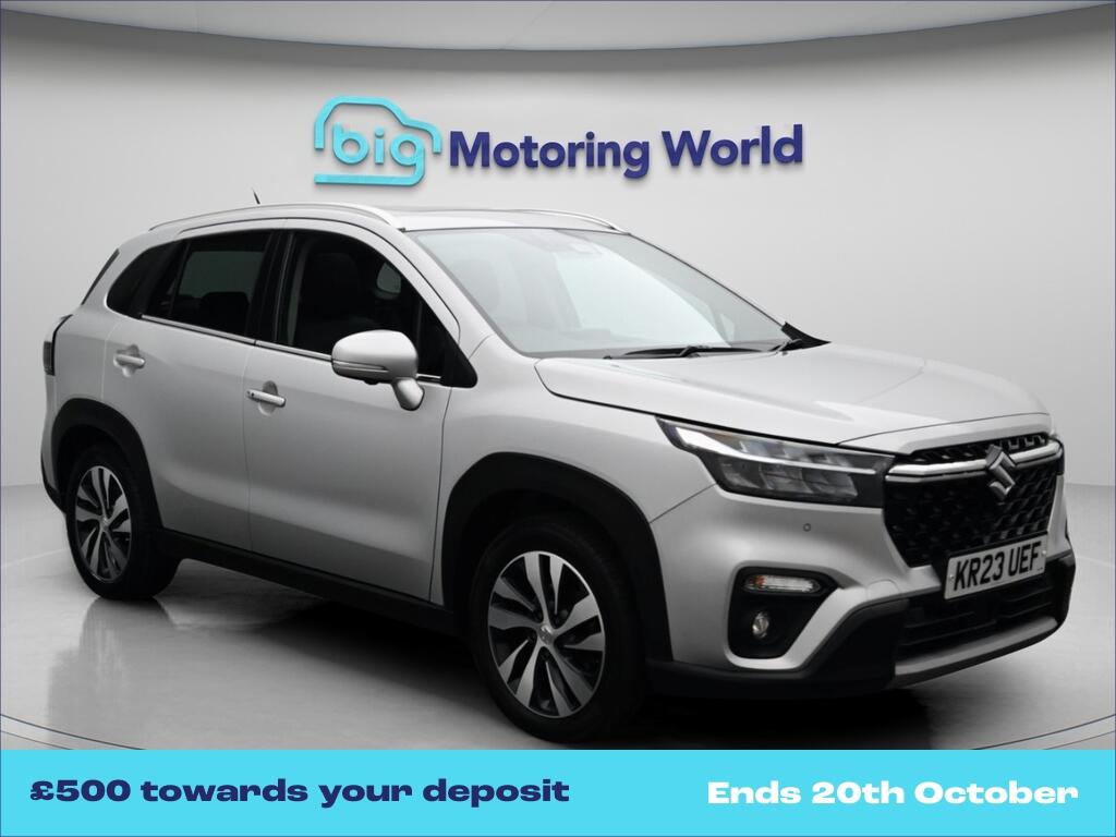  2023 Suzuki S-Cross 1.5 Hybrid Ultra Allgrip 5dr Ags   