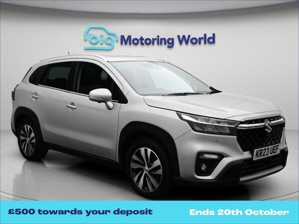 2023 Suzuki S-Cross 1.5 Hybrid Ultra Allgrip 5dr Ags