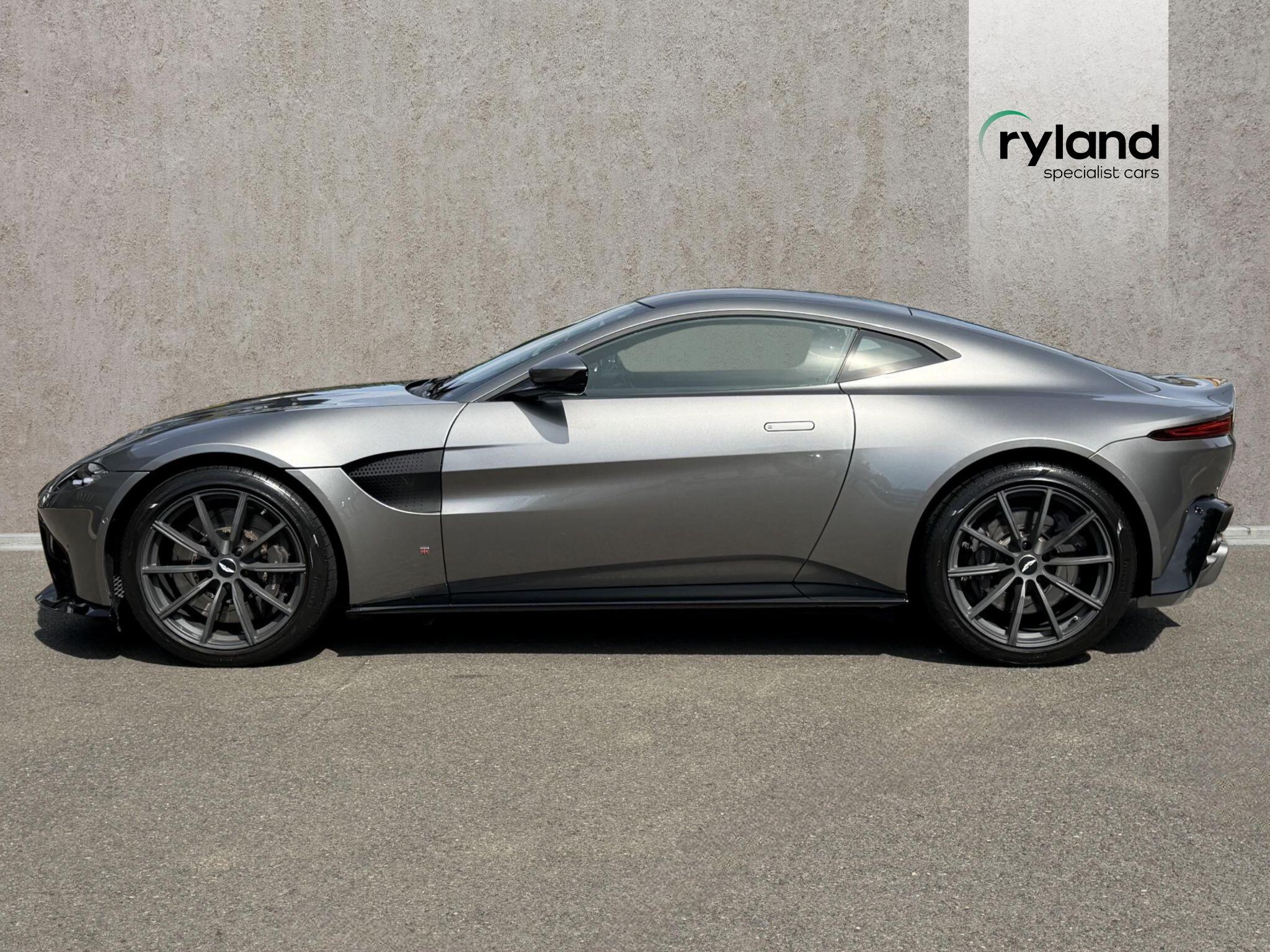 Aston Martin Vantage view 4
