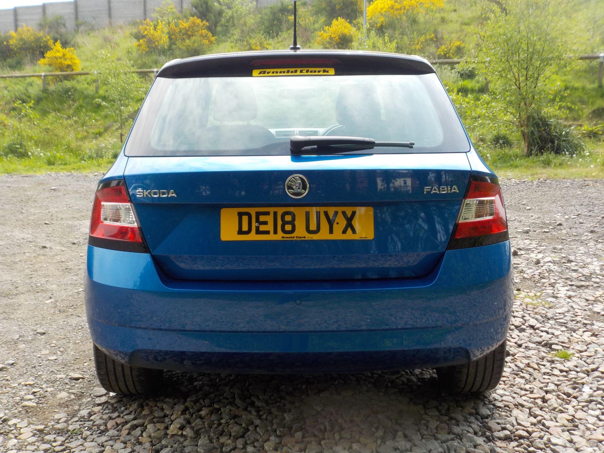 Skoda Fabia 1.0 Colour Edition Euro 6 (s/s) 5dr