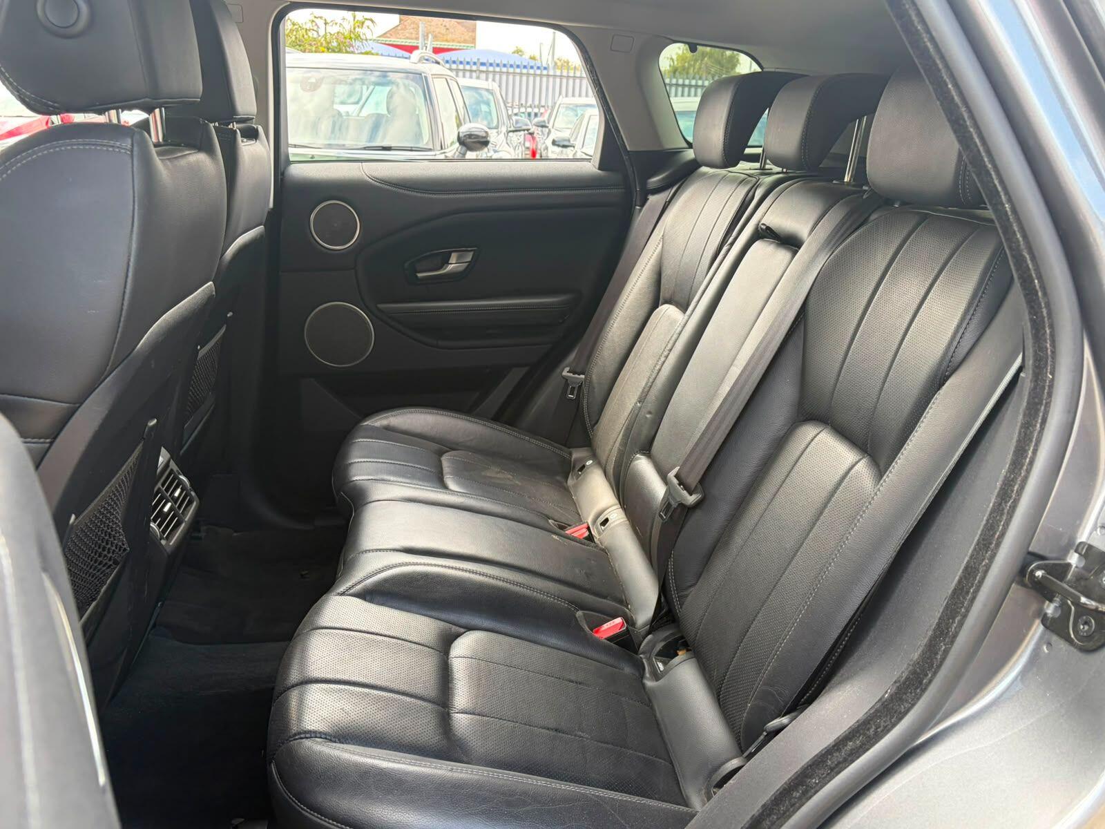 Land Rover Range Rover Evoque view 16