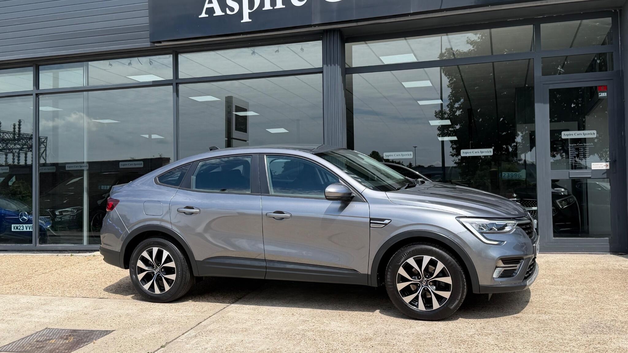 Renault Arkana view 8